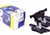 Колодки тормозные дисковые ICER 182048 ICER