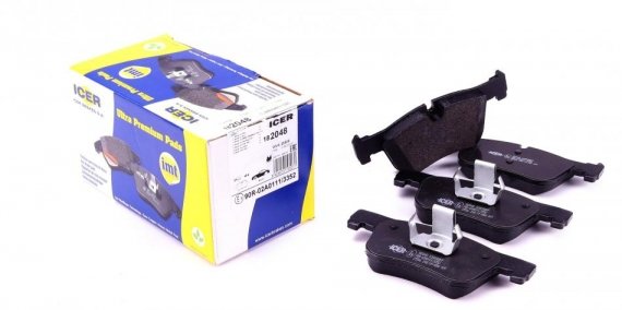182048 ICER Колодки тормозные дисковые ICER 182048 ICER