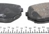 181962 ICER Колодки тормозные дисковые ICER 181962 ICER (фото 2)