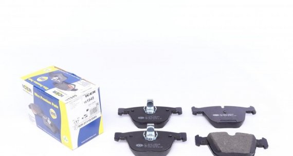 181949 ICER Колодки тормозные дисковые ICER 181949 ICER