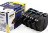 Колодки тормозные дисковые ICER 182004 ICER