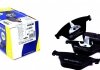 Колодки тормозные дисковые ICER 181998 ICER