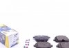 Колодки тормозные дисковые ICER 182005 ICER