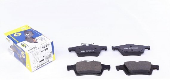 Фото колодки тормозные дисковые ICER 181825 ICER 181825 ICER 181825 ICER Колодки тормозные дисковые ICER 181825 ICER