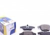 Колодки тормозные дисковые ICER 181866 ICER