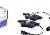 Колодки тормозные дисковые ICER 181777 ICER