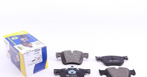 Фото колодки тормозные дисковые ICER 182166 ICER 182166 ICER 182166 ICER Колодки тормозные дисковые ICER 182166 ICER