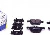 Колодки тормозные дисковые ICER 182098 ICER