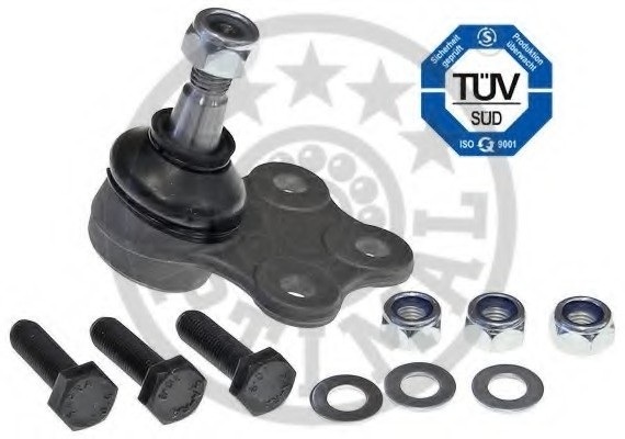 G6074 OPTIMAL Важіль підвіски перед лев | G6074 OPTIMAL