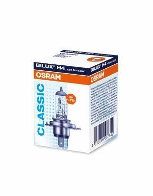 64193CLC OSRAM (Япония) ЛАМПА H4 6055W 12V P43T FS1 64193CLC OSRAM