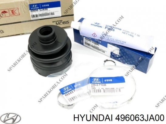 Пильовик ШРУСу 495063JA00 HYUNDAI/KIA/MOBIS
