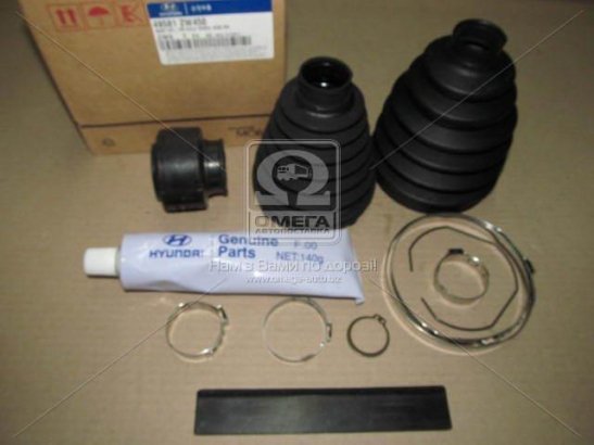 495812W450 MOBIS Пыльник ШРУСов (внутр + наруж), комплект Santa Fe 13~ 2.2TDi Nissan