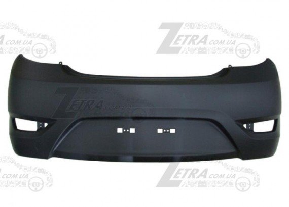 866114L200 MOBIS Ціна з доставкою з Кореї Накладка заднего бампера ( 86611-4L200 ) SOLARIS 5DR