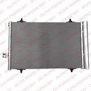 Конденсатор, кондиціонер TSP0225665 DELPHI