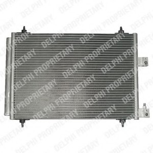 Конденсатор, кондиціонер TSP0225499 DELPHI