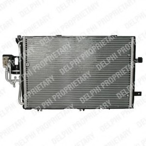 TSP0225477 DELPHI Конденсатор, кондиционер TSP0225477 DELPHI