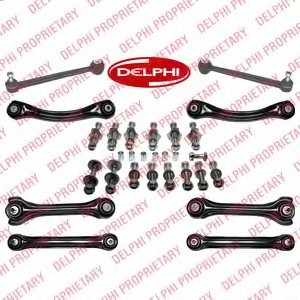 TC1600KIT DELPHI Рычаги подвески, комплект TC1600KIT DELPHI