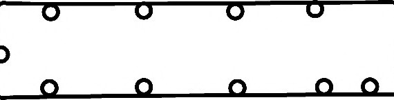 023273P CORTECO (Германия) Прокладка кришки клапанної 023273P CORTECO