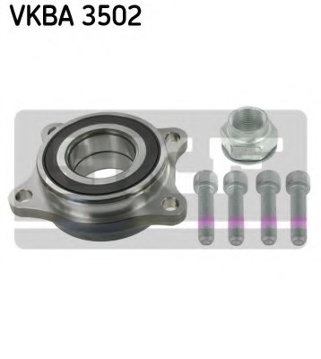 VKBA3502 SKF Ступица в сборе с подшипником VKBA3502 SKF
