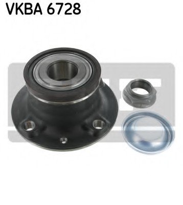 VKBA6728 SKF Ступица в сборе с подшипником VKBA6728 SKF