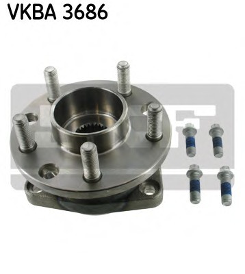 VKBA3686 SKF СТУПИЦА В СБОРЕ С ПОДШИПНИКОМ VKBA3686 SKF