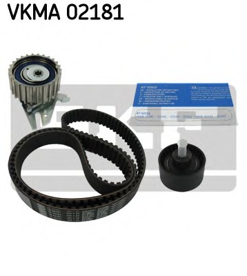 VKM12182 SKF Ролик ремня fiat,alfa, 1.9 td VKM12182 SKF