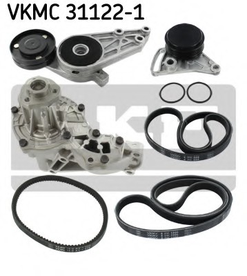 Фото комплект поліклинових ременів VKMA31122 SKF VKMA31122 SKF Комплект поліклинових ременів