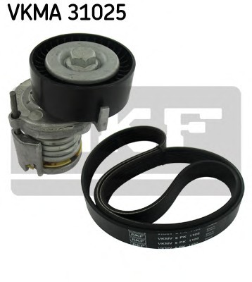 VKMA31025 SKF Комплект поликлинового ремня VKMA31025 SKF