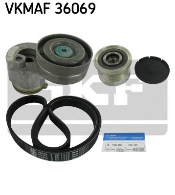 Фото ремкомплект приводного ремня VKMA36069 SKF VKMA36069 SKF VKMA36069 SKF Ремкомплект приводного ремня VKMA36069 SKF