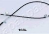 Трос стояночного тормоза BC163L JAPANPARTS