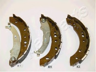 Колодки торм.барабанні GF511AF JAPANPARTS