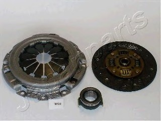 KFW02 JAPAN Пакет сцепления Matiz 0.8 KFW02 JAPANPARTS