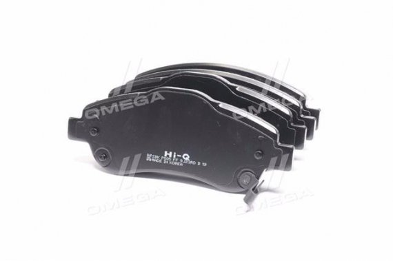 SP1567 Hi-Q (SANGSIN BRAKE) Колодки тормозные передние SP1567 SANGSIN