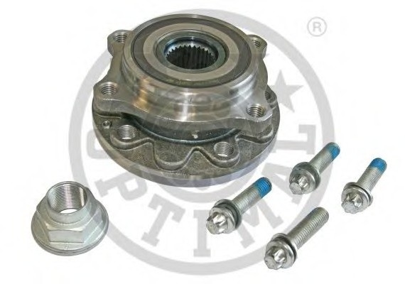 Подшипник ступицы передней 801910 OPTIMAL