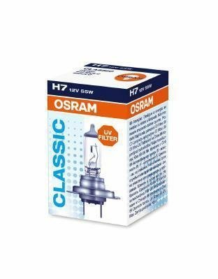 64210CLC OSRAM (Япония) ЛАМПА H7 55W 12V PX26D FS1 64210CLC OSRAM