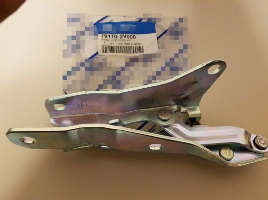 791102V000 MOBIS ПЕТЛЯ КАПОТА 791102V000 HYUNDAI/KIA/MOBIS