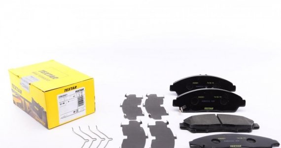 2560801 TEXTAR (Германия) Тормозные колодки дисковые TEXTAR 2560801