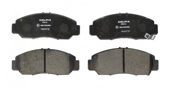 LP1704 DELPHI К-т тормозных колодок Fr HO LP1704 DELPHI