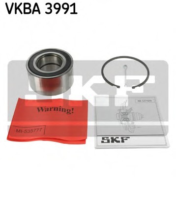 VKBA3991 SKF Подшипник ступицы (к-т) пер. VKBA3991 SKF