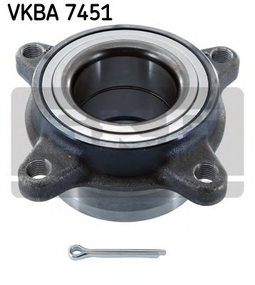 VKBA7451 SKF Підшипник маточини (к-т) пров. VKBA7451 SKF