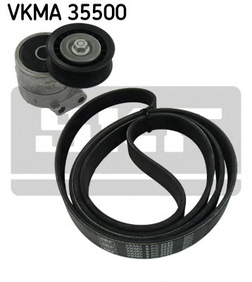 VKMV6PK2020 SKF Поликлиновой ремінь