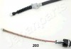 BC203 JAPAN Трос стояночного тормоза BC203 JAPANPARTS (фото 2)