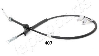 Фото трос стояночного тормоза BC407 JAPANPARTS BC407 JAPAN BC407 JAPAN Трос стояночного тормоза BC407 JAPANPARTS
