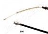 BC500 JAPAN Трос стояночного тормоза BC500 JAPANPARTS (фото 2)