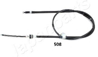 Фото трос стояночного тормоза BC508 JAPANPARTS BC508 JAPAN BC508 JAPAN Трос стояночного тормоза BC508 JAPANPARTS