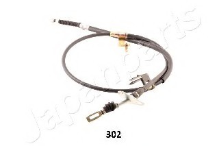Фото трос стояночного тормоза BC302 JAPANPARTS BC302 JAPAN BC302 JAPAN Трос стояночного тормоза BC302 JAPANPARTS