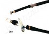 BC302 JAPAN Трос стояночного тормоза BC302 JAPANPARTS (фото 2)