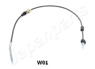 BCW01 JAPAN Трос стояночного тормоза BCW01 JAPANPARTS