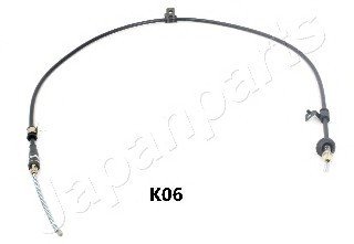 BCK06 JAPAN Трос стояночного тормоза BCK06 JAPANPARTS