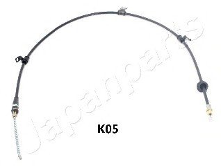 BCK05 JAPAN Трос стояночного тормоза BCK05 JAPANPARTS